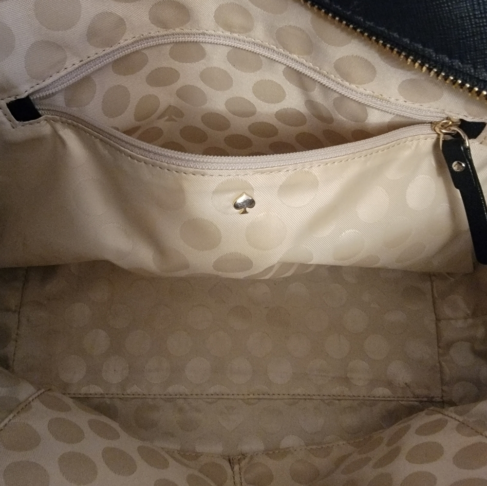Kate Spade USED new york shoulder bag 2way leather BLK - Picture 12 of 16